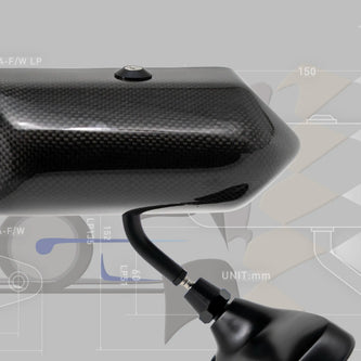 Touring Competition Mirror