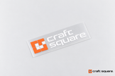 craft square  GT MACHINE STICKER