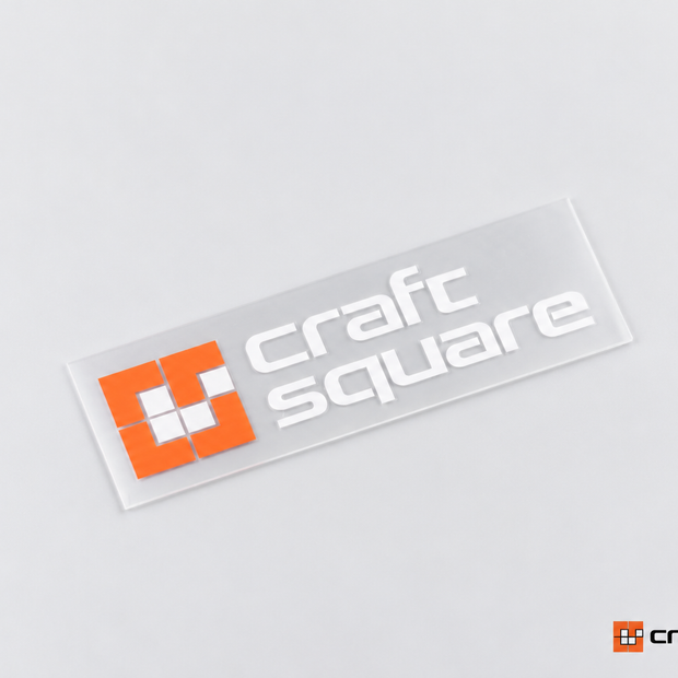 craft square  GT MACHINE STICKER