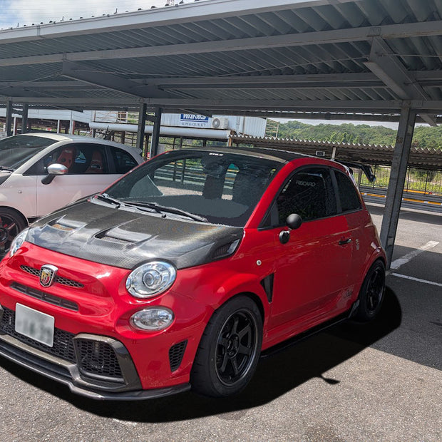 British Racing Type Mirror BR-60M, FIAT500, ALFA-ROMEO 4C