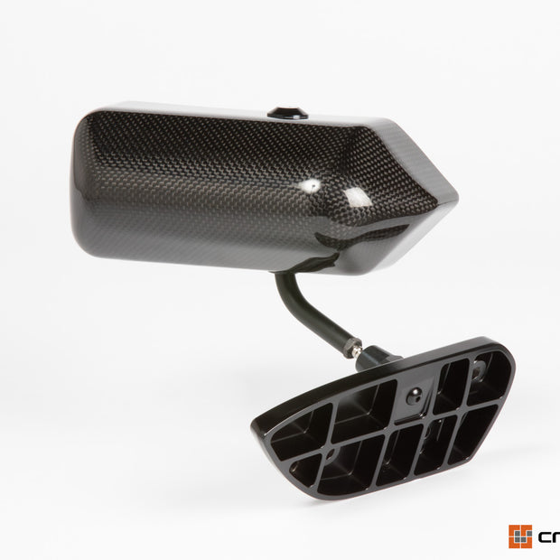 ツーリングコンペティション カーボンミラー, TCA-F/W, ブルー防眩ミラー, CIVIC TYPE-R/FL5　※競技専用部品