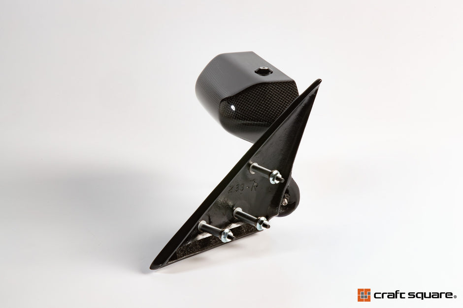 ツーリングコンペティション カーボンミラー, TCA-N1, ブルー防眩ミラー, FAIRLADY Z/Z33