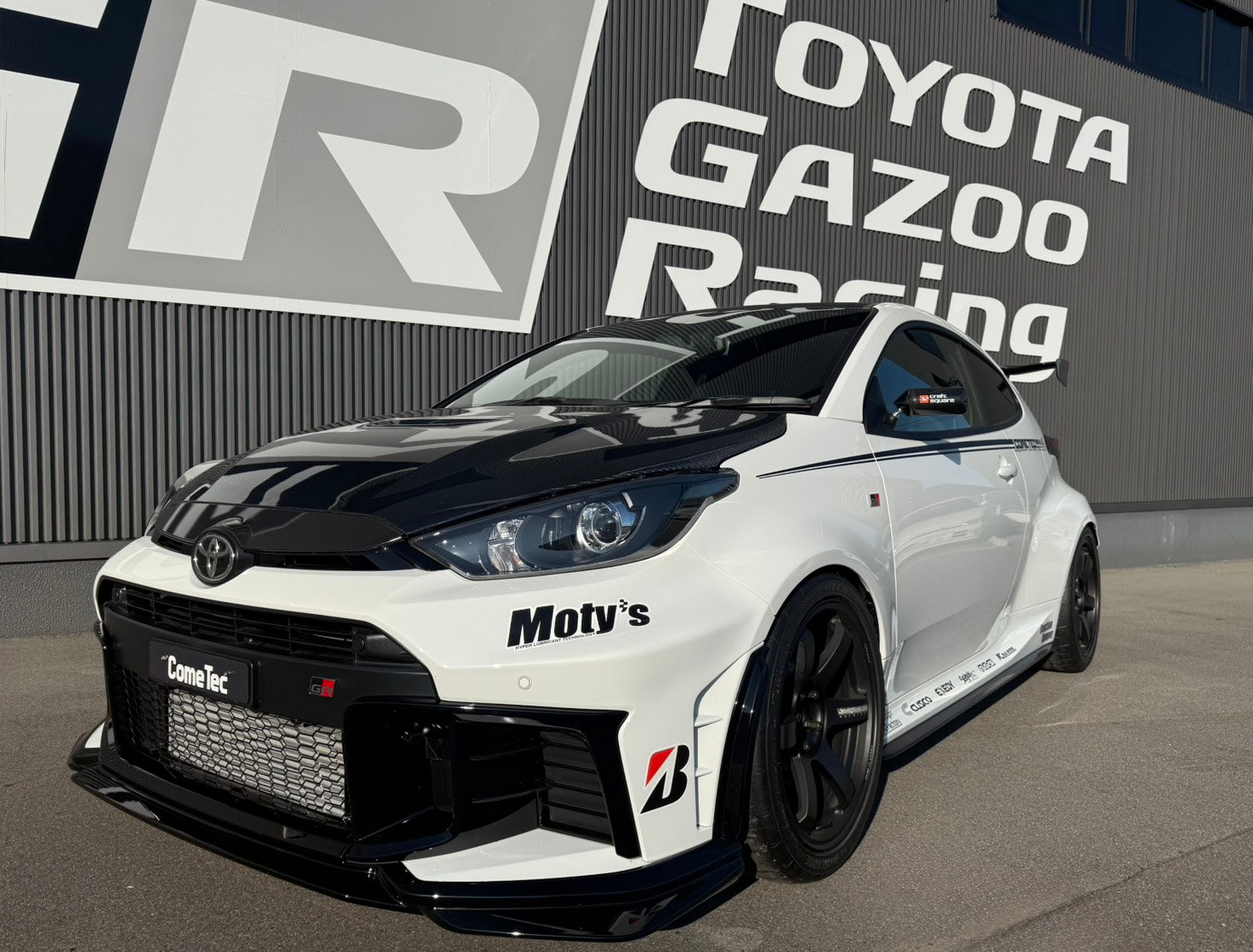 ツーリングコンペティション カーボンミラー, TCA-F, ブルー防眩ミラー, GR YARIS/GXPA16,MXPA12