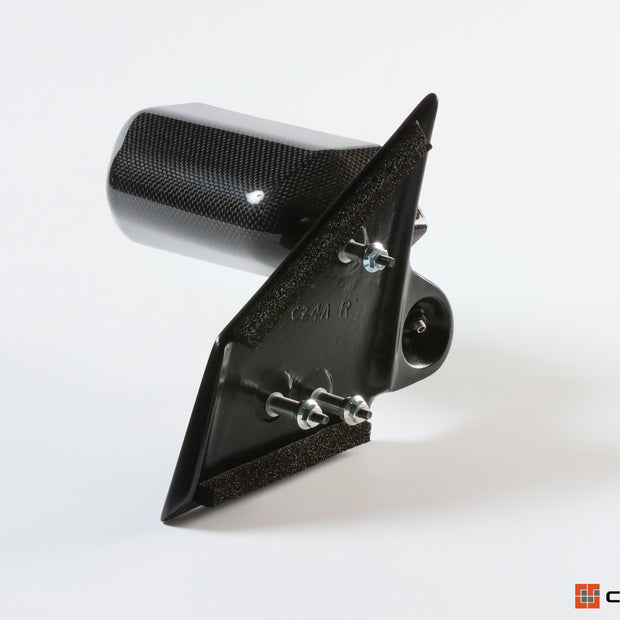ツーリングコンペティション カーボンミラー, TCA/R-F, ブルー防眩ミラー, LANCER EVO/CZ4A