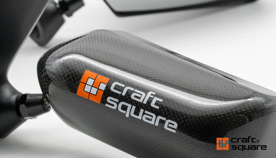 craft square  GT MACHINE STICKER For Side Mirror