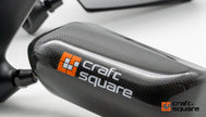 craft square  GT MACHINE STICKER For Side Mirror