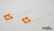 craft square  GT MACHINE STICKER For Side Mirror